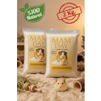 Mam Day Premium Kemirgen Tuvalet Kumu (Chinchilla, Ginepig, Hamster ) 2 Kg.