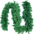 Hediye Sandalı Yılbaşı Çam Dalı 160 cm Garland 70 Dal-Süslemeleri Dahil Değildir