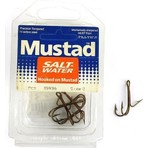 Mustad Saltwater 35936 5 Pcs No:2 3 Lü Iğne