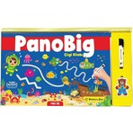 Yükselen Zeka Renkli PanoBig - Dünyanın En Büyük Etkinlik Kitabı 57,5 x 33 cm Yaz-Sil Özelliği