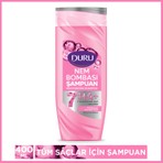 Duru Nem Bombası Parlaklık Verici Şampuan 400 ml Tüm Saçlar için Güçlü Etki ile Nemlendirici