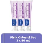 Mustela Pişik Önleyici Koruyucu Doğal Kökenli Bakım Kremi 3’lü Set 50 ml x 3