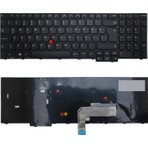 Ultrax Lenovo E570, E575 20H7 20H6 Notebook Klavye Siyah Tr