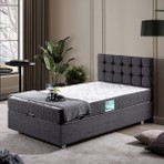 Setay Venedik Tek Kişilik Baza Başlık Comfort Yatak Seti