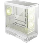 MSI Mag Pano 130R Pz Whıte Panoramık Gamıng Mıd-Tower Pc Kasası Beyaz