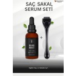Dermotik Saç Sakal Oluşumuna Yardımcı Serum Seti Besleyici ve Dolgunlaştırıcı Serum
