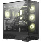 MSI Mag Pano 130R Pz Panoramık Gamıng Mıd-Tower Pc Kasası Siyah