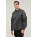 Lumberjack ML PERRY COAT 1SN21 5PR Gri Erkek Mont