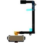 Belirtilmemiş OEM Samsung S6 Edge G925F Home Flex Gold