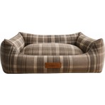 Jungolica Pet Products Comfy Pet, Premium Dokuma Kumaş, Çıkarılabilir Minder, Yıkanabilir,destekleyici Kedi ve Köpek Yatağı
