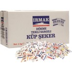 Irmak Tek Sargılı Küp Şeker 5 kg Katkısız Doğal İçerik ile Lezzetli ve Özel Üretim