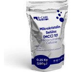 B-Care Nutrition Mikrokristalin Selüloz (Mcc) 101 (Microcrystalline Cellulose) Toz Hammadde