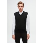D'S Damat Ds Damat Regular Fit Siyah Süveter 5HF062436282M