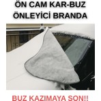 Autoen Araba Ön Cam Güneşlik ve Buzlanmayı Önleyici Kar Buz Bandı Buzlanma Önleyici Araba Cam Üstü Kar Örtüsü Su Geçirmez Güneş Geçirmez