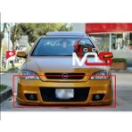 S57 Garaj Opel Astra G Opc Tampon Fiberglass Boyasız