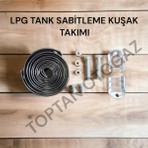 Mocan Lpg Tank Sabitleme Kuşak Takımı Silindir Tank Için