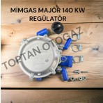 Mocan MİMGAS Majör Karbüratörlü Regülatör 140 Kw Yüksek Motorlu Araçlar İçin Performanslı Regülatör 1 Serisi