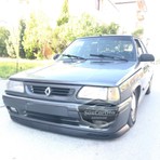 Caralp Renault 9-11 Broadway Fairway Spring Flash Tüm Kasalar Için Uyumlu Üniversal V2 Laguna Lip Esnek Ön Lip 2 Parça Tampon Altı Dil Karlık Ön Ek
