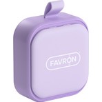 Favron Taşınabilir 4 Bölmeli Ilaç Kutusu Pratik Kullanım İçin Minimal Estetik Tasarım