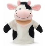 Kızılkaya Hareketli El Kuklası Çok Renkli İnek Figürü 28 x 25 cm Eğlenceli Oyun Aracı 1705061