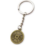 Kdot Halter Disk Metal Anahtarlık ve Çanta Süsü
