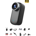 Metontech Mini 4K Ultra Hd Wi-Fi Aksiyon Kamerası | IP65 Su Dayanıklı | Geniş Açı - Yedek Başlıklar