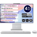 Lenovo Ideacentre Aıo 27ARR9  R7-7735HS 16GB 512GB SSD 27 Fhd IPS Freedos 27" Aıo Bilgisayar F0HQ008GTR 4 Yıl Garantı