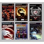 Wb Games Playstatıon 2 - Mortal Kombat Serisi 6 Oyunluk Set - Sadece Çipli Cihazlar Için!