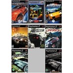 Sony Playstatıon 2 - Need For Speed Serisi 8oyunluk Set - Sadece Çipli Cihazlar Için!