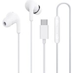 Xiaomi Kablolu Type-C Kulakiçi Kulaklık Beyaz Mikrofonlu Suya Dayanıklı Tasarım