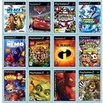 Sony Playstatıon 2 - En Güzel 12 Çocuk Oyunu - Sadece Çipli Cihazlar Için!