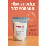 Bubble Fun Baloncuk Makinası Için  Ultra Yoğun Toz 100 Gr.