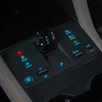 Gjob Byd Seal U Dm-I / Ev Modelleri Için Vites Paneli Koruyucu Silikon Ped Koyu Şeffaf