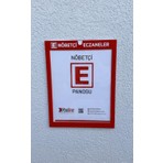 Yönline Nöbetçi Eczane Bilgilendirme Panosu Pratik Kullanım Kendinden Yapışkanlı