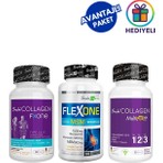 Suda Vitamin Takviye Seti Flexone 90 + Multiform 90 +Fxone 60 (C Vitamini Hediyeli)