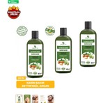 Hunca Zeytinyağı & Argan Özlü Şampuan, Saç Dökülmesine Karşı Yardımcı 485 ml 3'lü