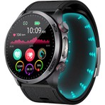 Spovan Electro Pro 2 Hava Basınçlı Tansiyon Şeker Nfc Sesli Görüşme Ekg Türkçe Akıllı Saat