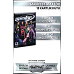 Mythos Cards Manifest Koleksiyon Kartları Amatör 12 Kartlık Kutu Aksesuar 2025/26 Sezonu