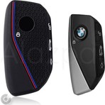 Alazpay BMW Uyumlu Silikon Desenli Anahtar Kılıfı - I7 I5 I4 Ix X1 X5 X6 X7 Xm 2 3 4 5 7 Serisi G07 F98 G70 G09 (1 Adet)
