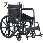 Golfi G102 Standart Tekerlekli Sandalye Çelik Malzeme ile Dayanıklı ve Kullanıcı Dostu Tasarım