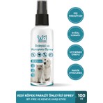 Muvicado Kedi Köpek Bit Pire Kene Spreyi Parazit Böcek Haşere Kovucu Tüy Bakım Damlası 100 ml