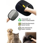 Exelox ﻿kedi Köpek Tüy Toplayıcı Çift Taraflı Statik Eldiveni Giysi Halı Elbise Mobilya Için Statik Tüy temizleme Eldiven Kolay ve Pratik