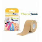 Thera Tape Kinesio Sporcu Ağrı Bandı Kinezyo Bant 5 Metre x 5 cm Ten Rengi