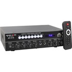 Hesaplı Alışveriş Magıcvoıce MV-510 50 Watt Bluetooth USB SD Girişli Hat Trafolu Anfi Mikrofon Ses Kontrolü