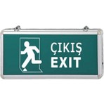 Cata Cata Çıkış Şarjlı Işıklı Yönlendirme Tabelası CT-9166 Exıt Çıkış