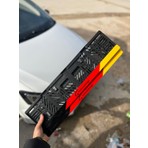 Relax Garage Alman Araç Pleksi Plakalık