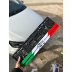 Relax Garage Italya Araç Pleksi Plakalık