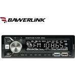 Bawerlink BW6302 Bluetooth Oto Teyp | Çift USB Girişli | 4X60W Amfi Çıkışlı | Sd/Usb/Aux Destekli Araba Teybi Radyo