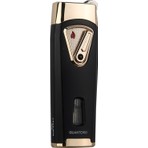 Quantoro MGM05-55 Çift Jet Alev Matte Black Çakmak