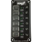 Erol Marin Tekne Sigorta Paneli, Karavan Sigorta Paneli, Switch Panel, 6'lı, 80X170MM